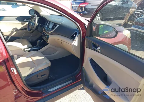 2016 Hyundai Tucson Limited z USA, uszkodzony, nr VIN KM8J33A25GU152965